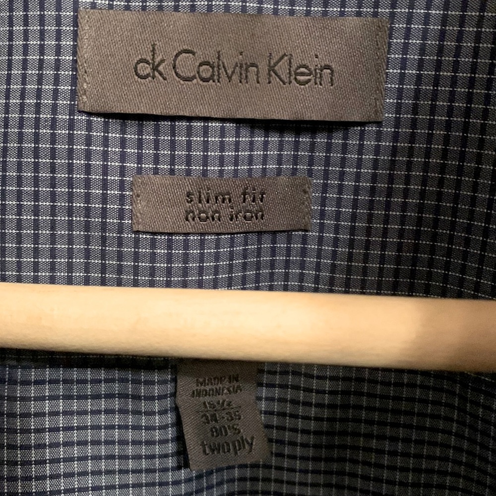 Mens Calvin Klein dress shirt.